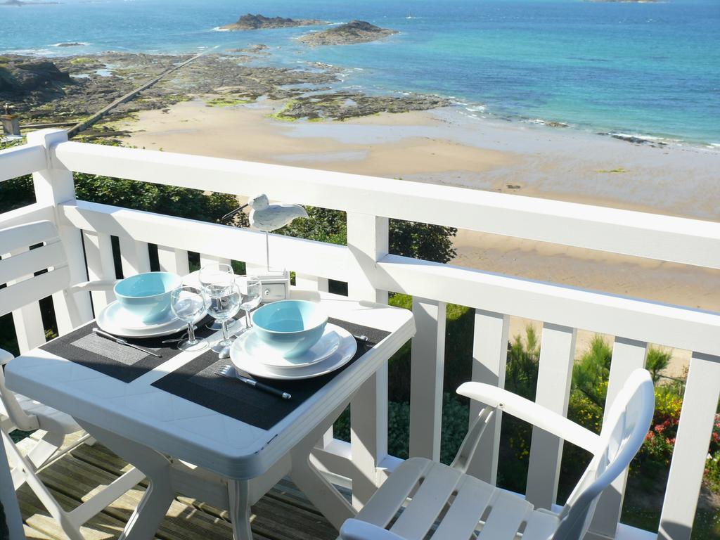 Appartement Rock Will Dinard Exterior foto
